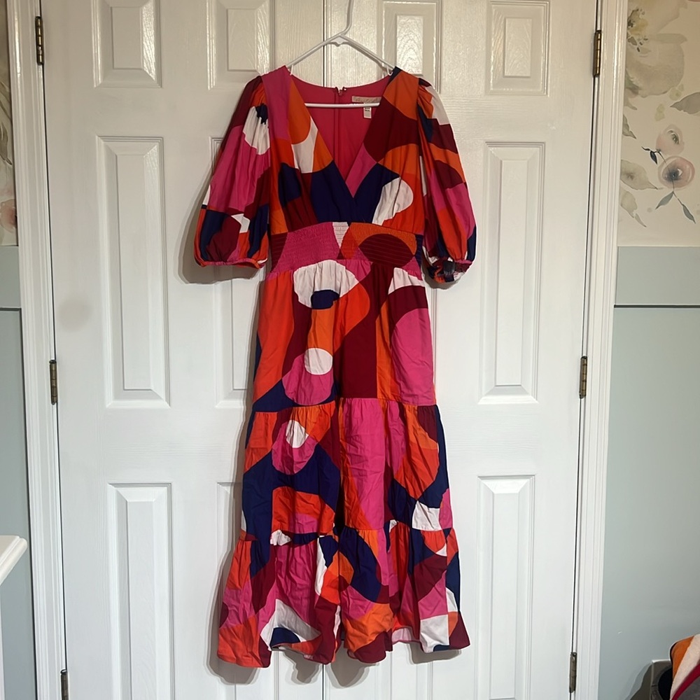 Hutch Marlena Midi Dress - Picture 5 of 11
